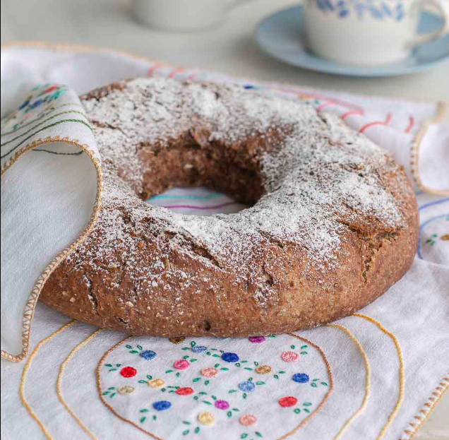 Rosca Con Salvado