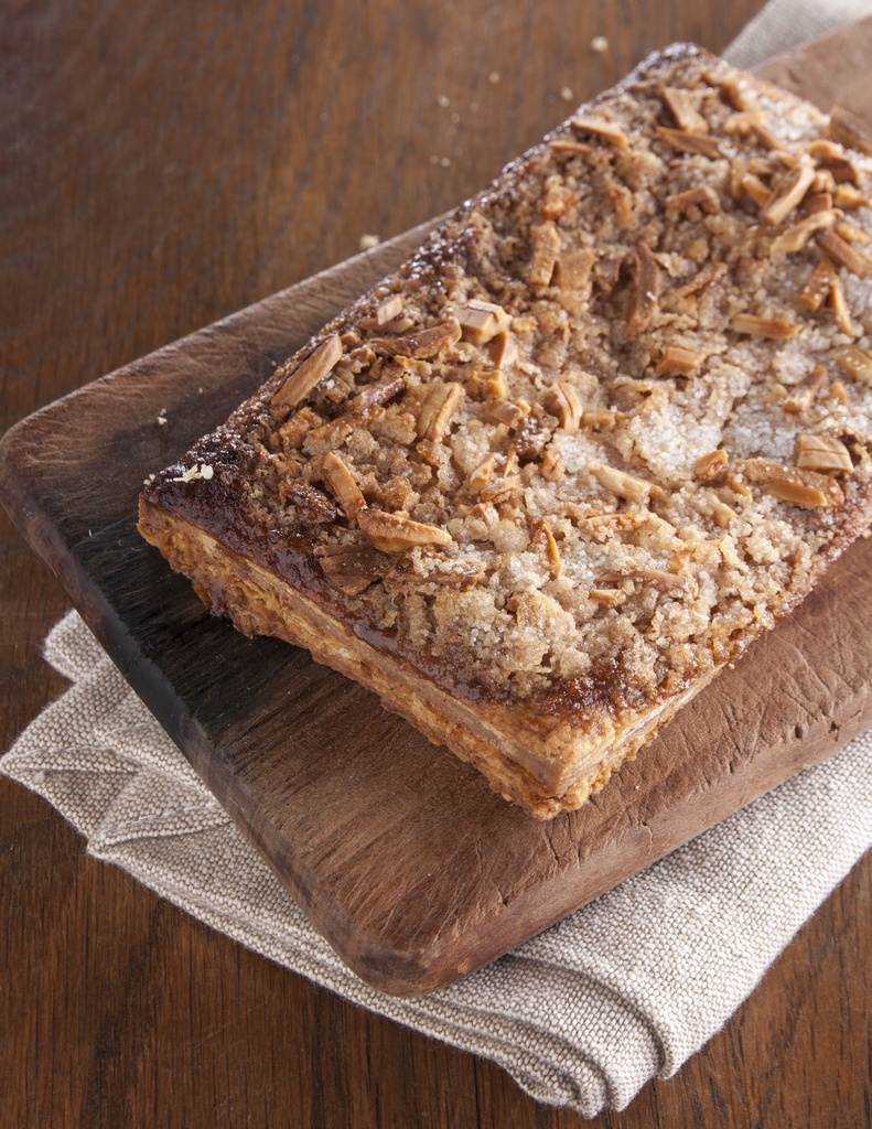 Torta De Chicharrones Hoja